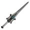 Masters of the Universe Stunt Prop Replica 1/1 She-Ra Sword of Protection 94 cm