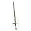 Lord of the Rings Scaled Prop Replika Anduril Sword 21 cm
