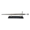 Lord of the Rings Scaled Prop Replika Anduril Sword 21 cm