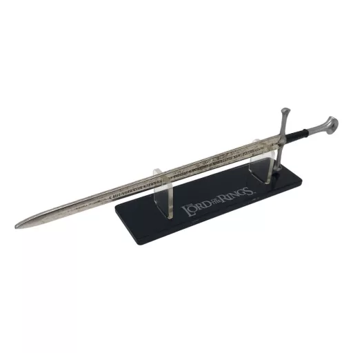 Lord of the Rings Scaled Prop Replika Anduril Sword 21 cm