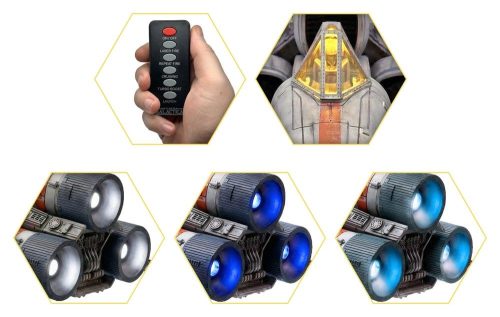 Battlestar Galactica Action Figure with Vehicle Colonial Viper Mk & Lieutenant Boomer