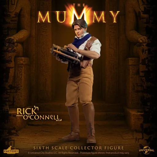 The Mummy Action Figure 1/6 Rick O’Connell 30 cm