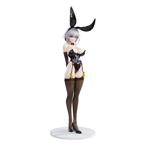 Original Character PVC Szobor 1/6 Bunny Girls Black 34 cm