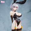 Original Character PVC Szobor 1/6 Bunny Girls Black 34 cm