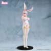 Original Character PVC Szobor 1/6 Bunny Girls White 34 cm