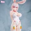 Original Character PVC Szobor 1/6 Bunny Girls White 34 cm