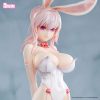 Original Character PVC Szobor 1/6 Bunny Girls White 34 cm