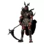 Heroes of Might and Magic III Action Figure 1/12 Arch Devil (Deluxe Version) 15 cm