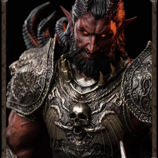 Heroes of Might and Magic III Action Figure 1/12 Arch Devil (Deluxe Version) 15 cm