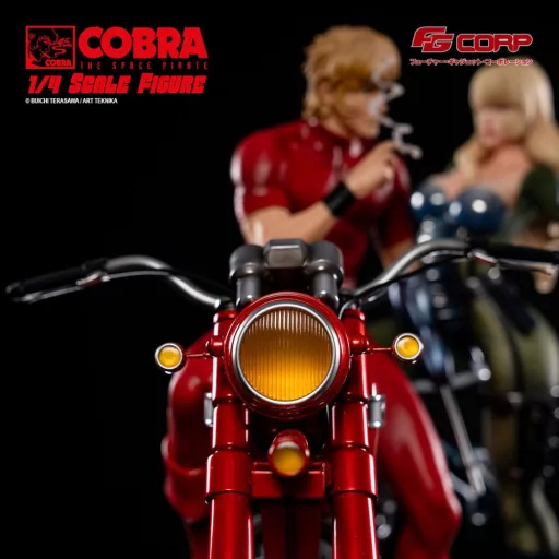 Space Pirate Cobra Statue 1/4 Cobra & Jane Royal (Spacesuit Ver.) 47 cm