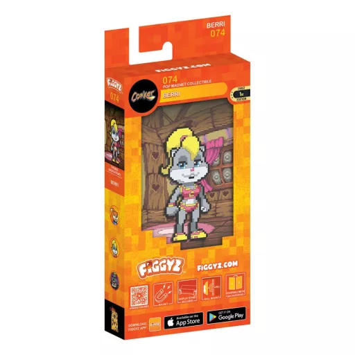Conker's Bad Fur Day FiGGYZ Magnet Collectible Berri 11 cm