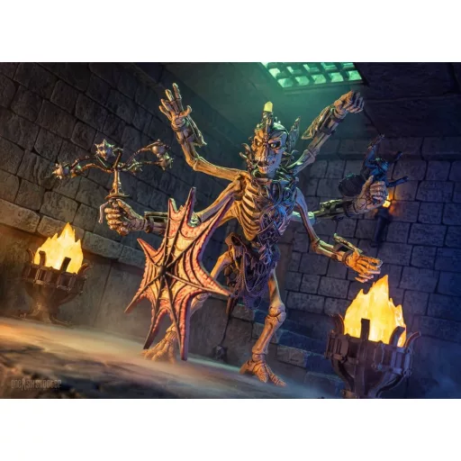 Infinite Legions: Skeleton Warriors Action Figure Aracula Deluxe