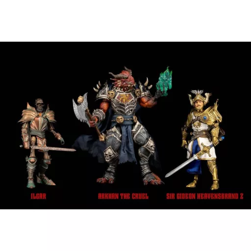Infinite Legions Actionfigur Arkhan the Cruel