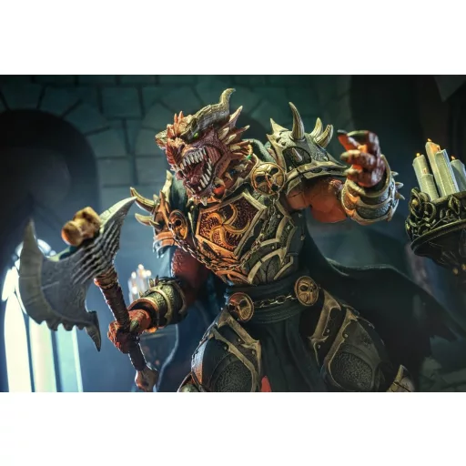 Infinite Legions Actionfigur Arkhan the Cruel