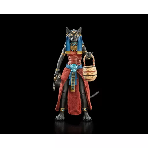 Figura Obscura Actionfigur Bastet Black & Red