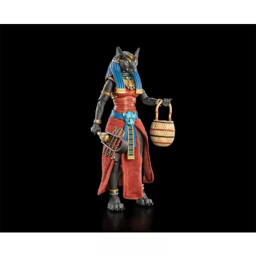 Figura Obscura Actionfigur Bastet Black & Red
