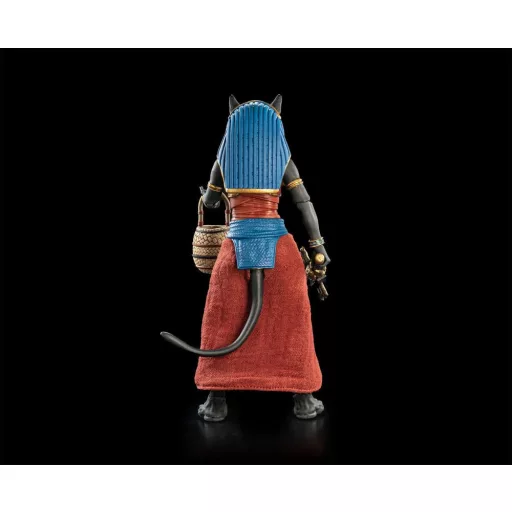 Figura Obscura Actionfigur Bastet Black & Red