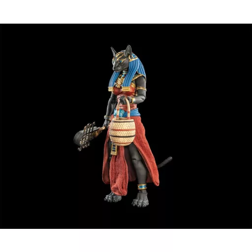 Figura Obscura Actionfigur Bastet Black & Red