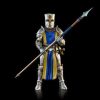 Mythic Legions: Ashes of Agbendor Actionfigur Blue Shield Solider Deluxe Builder Set