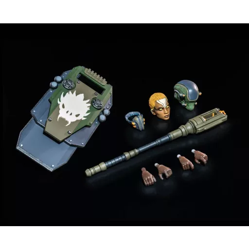 Cosmic Legions: OxKrewe Book Two Harrow Zone Actionfigur Jobara Kee 18 cm