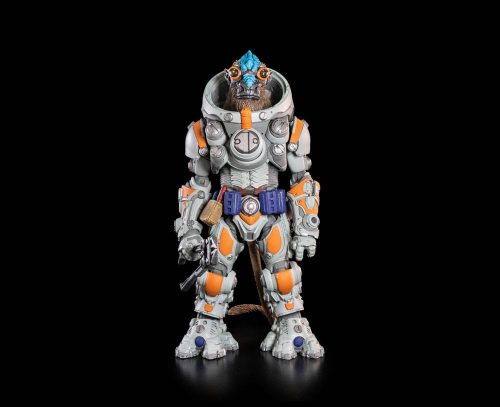 Cosmic Legions: OxKrewe Book Two Harrow Zone Actionfigur Kogg (Deluxe) 18 cm