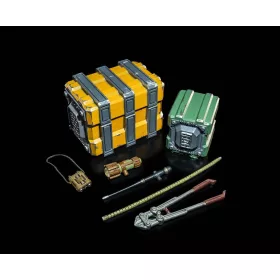   Cosmic Legions: OxKrewe Book Two Harrow Zone Action Figure Accessory Wasteland Survival Set