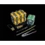 Cosmic Legions: OxKrewe Book Two Harrow Zone Action Figure Accessory Wasteland Survival Set