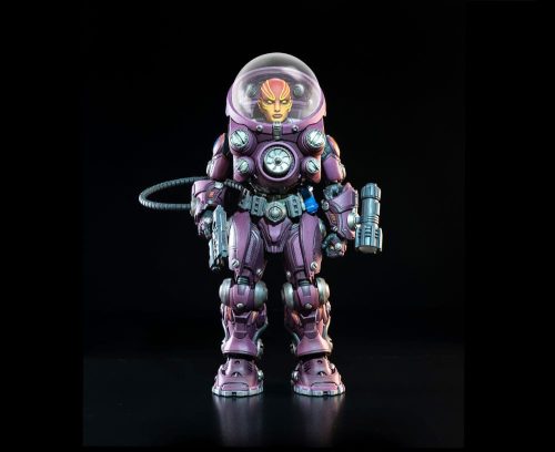 Cosmic Legions: OxKrewe Book One Thraxxon Actionfigur Uularia Speer (Deluxe)