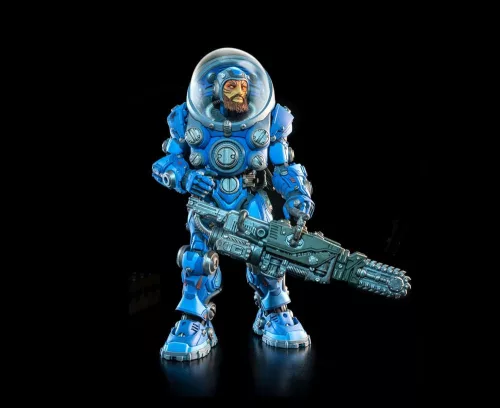 Cosmic Legions: OxKrewe Book One Thraxxon Actionfigur Vellok Speer (Deluxe)
