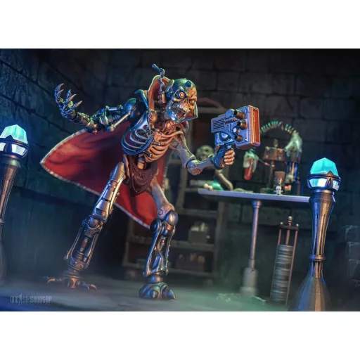 Infinite Legions: Skeleton Warriors Action Figure Dr. Cyborn