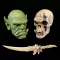 Mythic Legions Action Figure Accessory Enemy Head Pack
