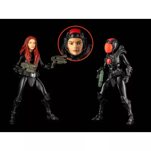 Cosmic Character Pack Action Figure Accessory Engineer Upgrade Set