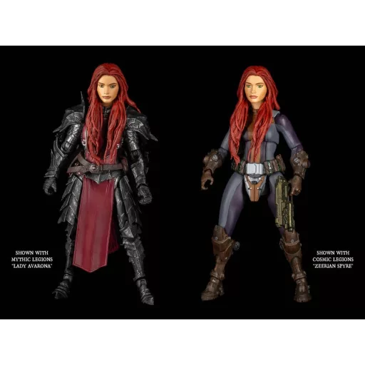 Cosmic Character Pack Action Figure Accessory Engineer Upgrade Set