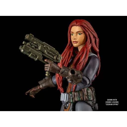 Cosmic Character Pack Action Figure Accessory Engineer Upgrade Set