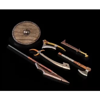 Mythic Legions Action Figure Accessory Evil Weapons Pack