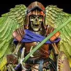 Mythic Legions: Ashes of Agbendor Actionfigur Gold Skeleton 2 Deluxe Edition