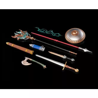 Mythic Legions Action Figure Accessory Heroic Weapons Pack