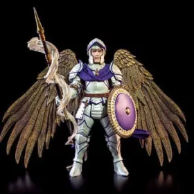   Mythic Legions: Ashes of Agbendor Actionfigur Iosef of the Golden Spear Deluxe Edition