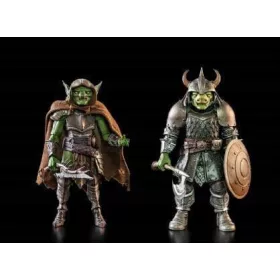   Mythic Legions: Ashes of Agbendor Actionfigures 2-Pack Maligancy of Gobhollow