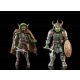 Mythic Legions: Ashes of Agbendor Actionfigures 2-Pack Maligancy of Gobhollow