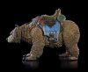 Mythic Legions: Rising Sons Actionfigur Bodvar (Bear Mount) 15 cm