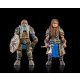 Mythic Legions: Rising Sons Actionfigures 2-Pack Exiles From Under the Mountain 15 cm