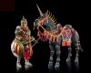 Mythic Legions: Rising Sons Actionfigur Uumbra (Unicorn Steed) 15 cm