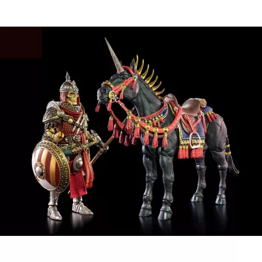 Mythic Legions: Rising Sons Actionfigur Uumbra (Unicorn Steed) 15 cm