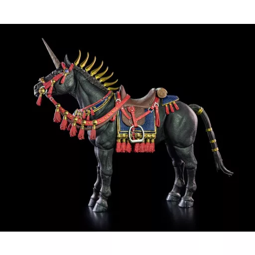 Mythic Legions: Rising Sons Actionfigur Uumbra (Unicorn Steed) 15 cm
