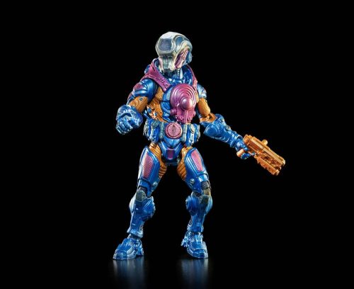 Cosmic Legions: Outpost Zaxxius Actionfigur Opor-A-Tiv83 15 cm