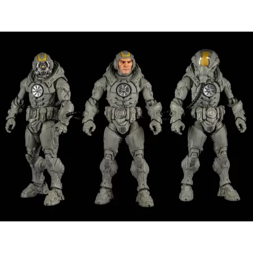 Cosmic Character Pack Action Figure Accessory Sentry Upgrade Set