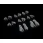 Mythic Legions: Necronominus Action Figure Accessory Skeletons of Necronominus Hands/Feet Pack