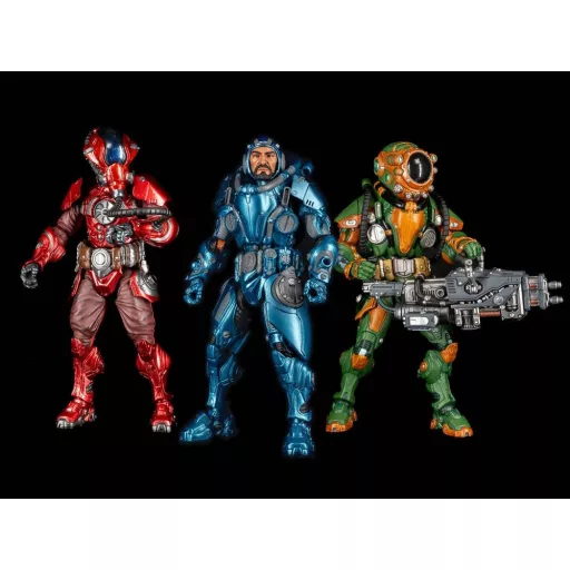 Cosmic Character Pack Action Figure Accessory T.U.5.C.C. Soldiers Upgrade Set