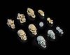 Mythic Legions: All Stars 6 Action Figure Accessorys Undead Heads Pack